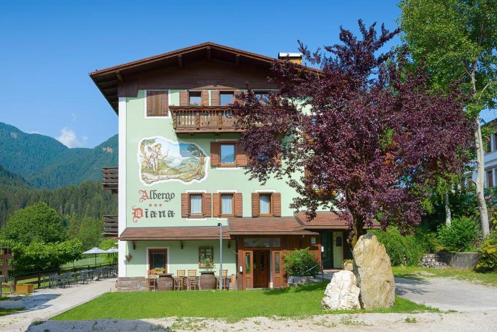 Hotel Diana Auronzo di Cadore Eksteriør bilde