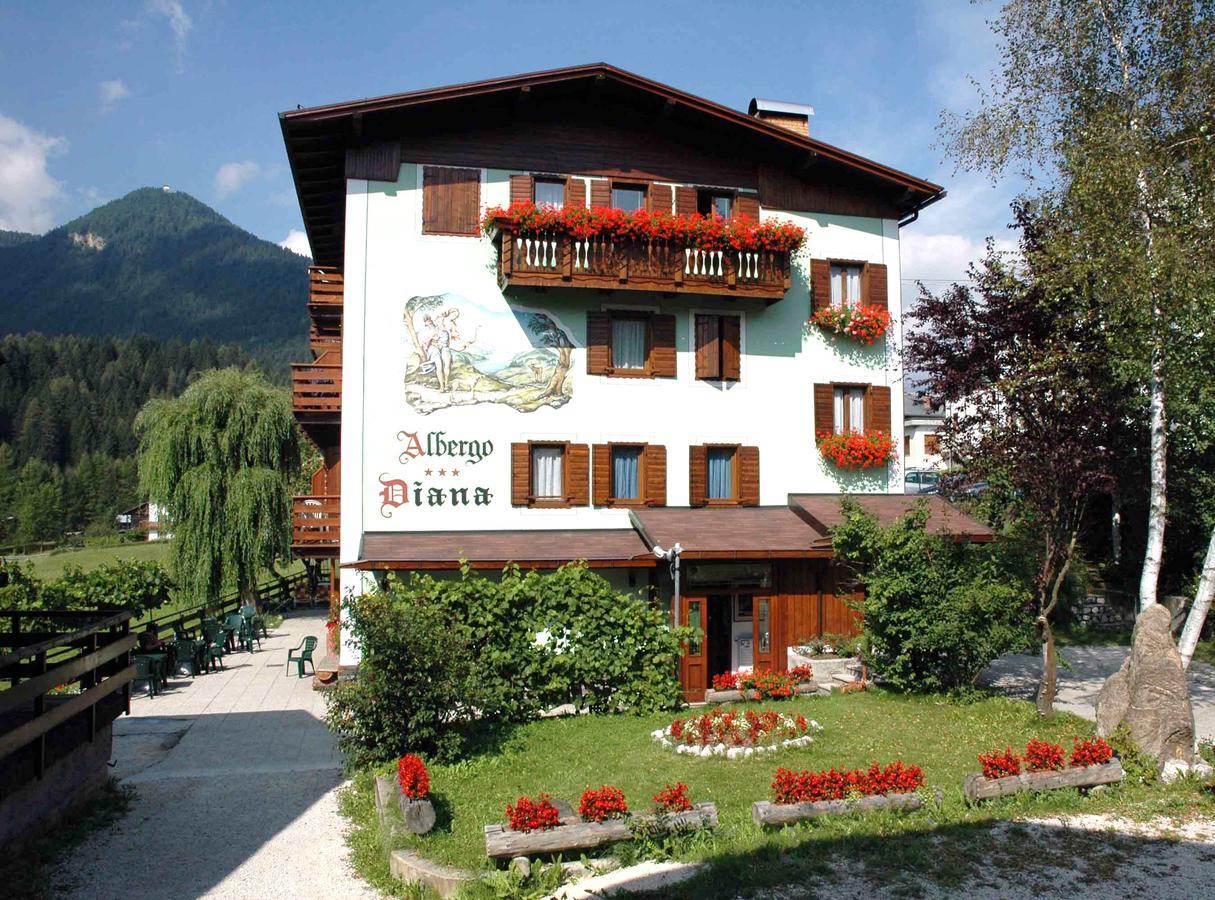 Hotel Diana Auronzo di Cadore Eksteriør bilde